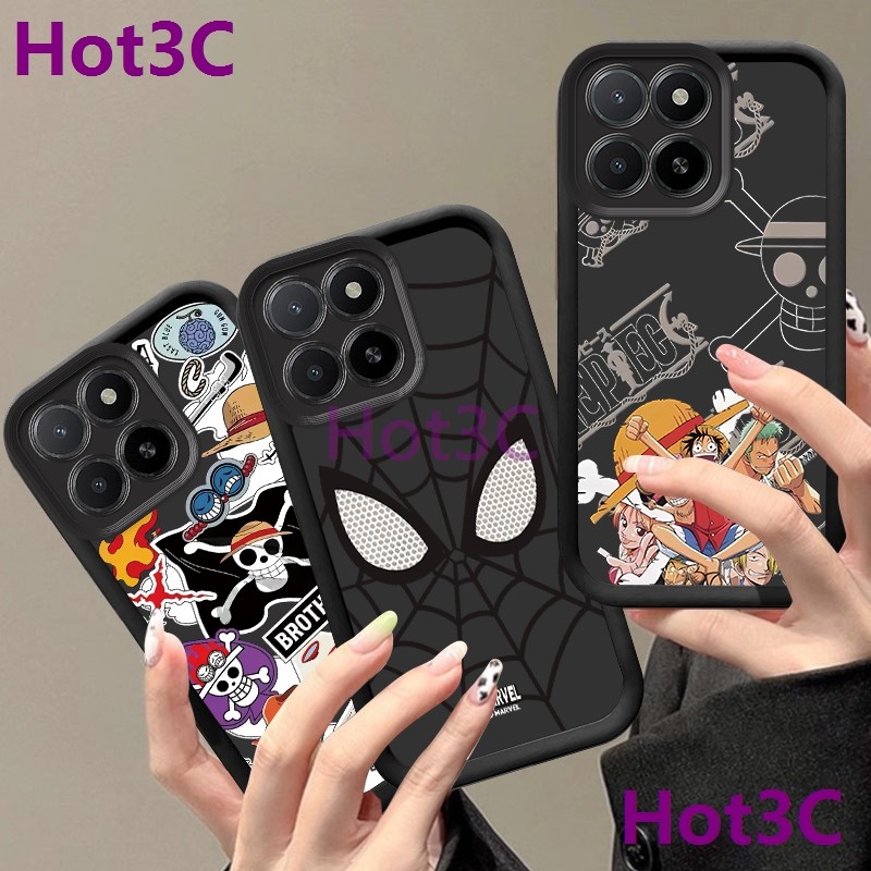 เคส For Honor X5B / Honor X5B Plus / Honor Play 9A 2025 tpu กันกระแทกราคาถูกพรีเมี่ยมกันกระแทกกรณีโท