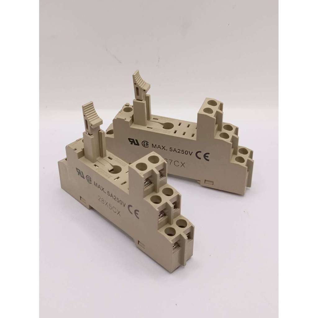 ดีทน ซ๊อกเก็ต RELAY DC24V G2R-2-SN (S) P2RF-08-E   P2RF-08-E SOCKET