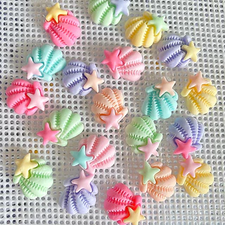 Madame Sugar: น้ำตาลกัมเพส "เปลือกหอยติดดาว" 🐚 : มาดามซูการ์