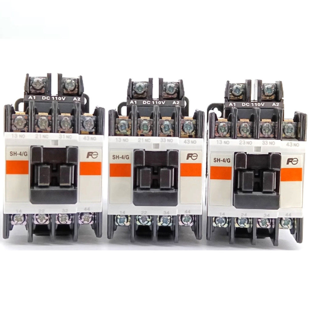 รีเลย์ชนิดคอนแทค Fuji SH-4 SH-4/G DC AC110V DC110V 24V 220V