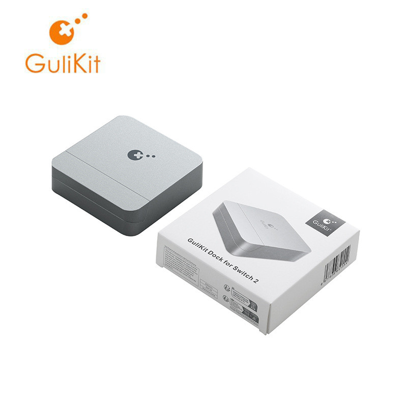 Gulikit NS35 Dock สําหรับ NS 1/2 4K 60Hz HDMI Docking Station พร้อม PD 100W Fast Charging Enhanced Cooling สําหรับสวิทช์ 2