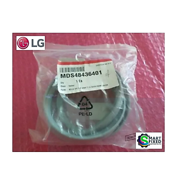 ขอบยางเครื่องอบผ้าแอลจี/LG/MDS48436401/อะไหล่แท้จากโรงงาน
