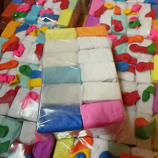 ขนมโก๋ ขนมโบราณ ขนมโก๋โป่ง 12 ชิ้น
