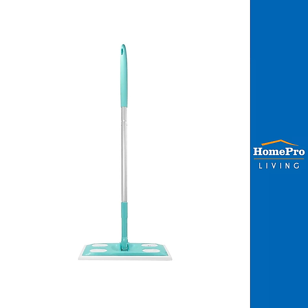 FARCENT ไม้ม็อบไมโครไฟเบอร์ดันฝุ่น รุ่น W701 8 นิ้ว สีเขียว จัดส่งโดย HomePro