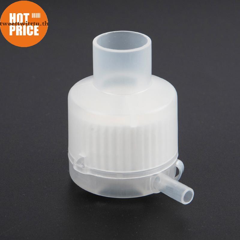 TRTU Medical Disposable Heat Moisture Exchanges Trach Vent HME Filter TH