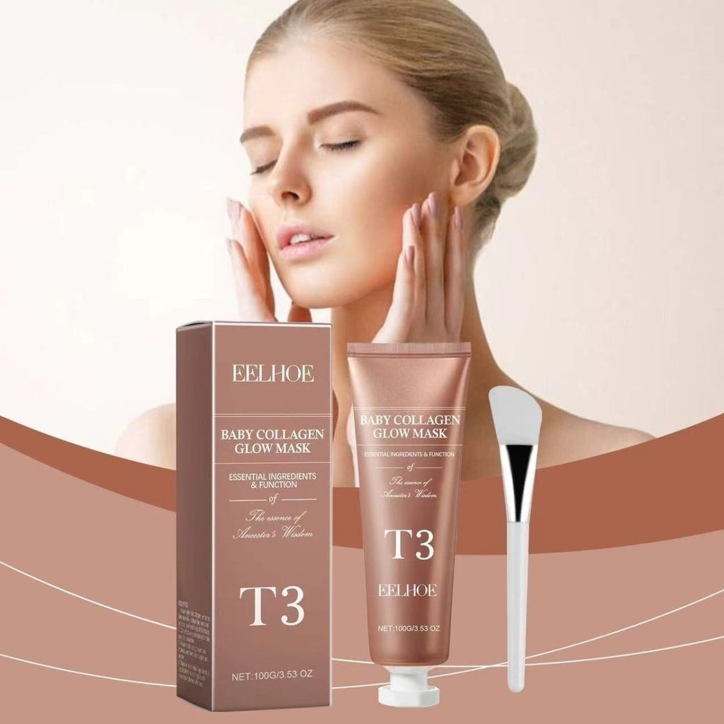 ขายร้อน#EELHOE Collagen Peeling Peeling Peeling Mask Moisturizing Brightening Skin Tone Mask lx