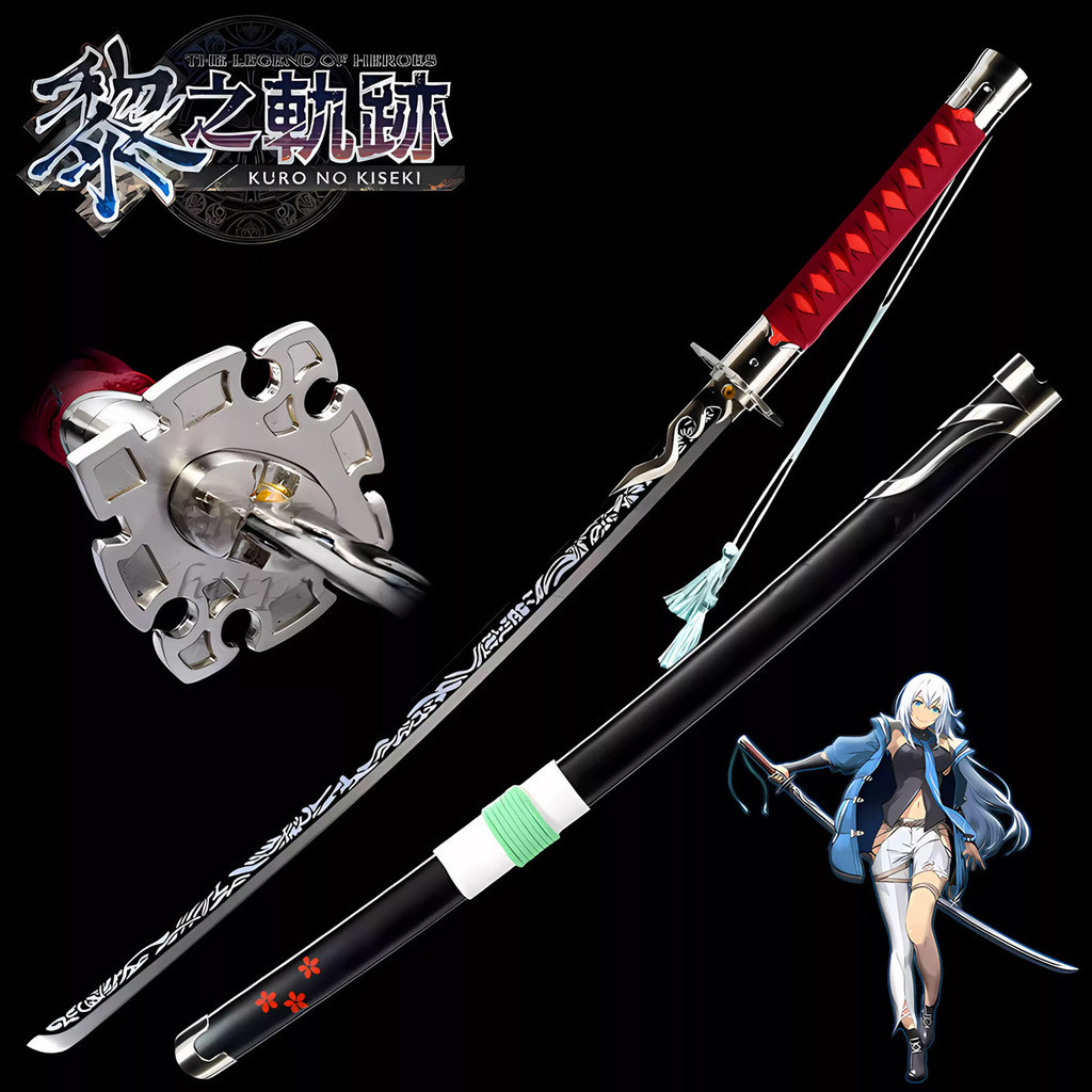 [พรีออเดอร์] ดาบคาตานะ Shizuna / Rean (The Legend of Heroes: Trails through Daybreak) ของสะสมแฟนเกม 
