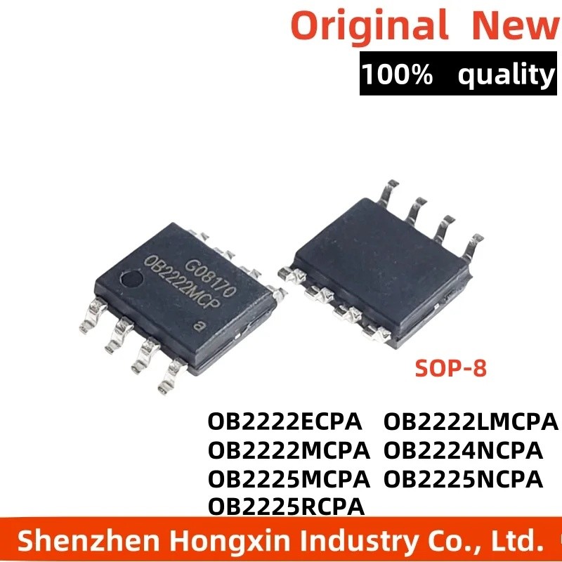 5PCS OB2213ECPA OB22LMCPA OB22MCPA OB2225RCPA OB2224NCPA OB2225MCPA OB2225NCPA LCD power management 