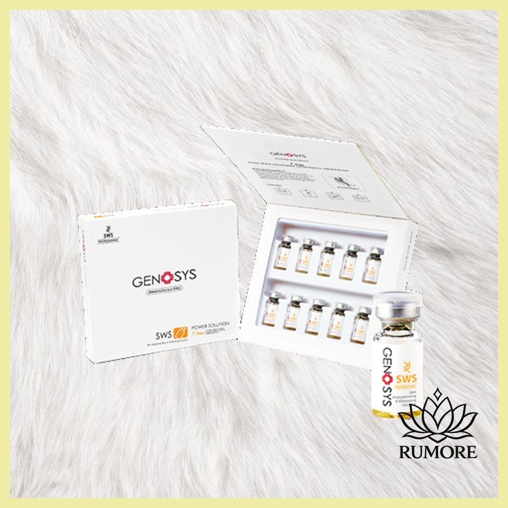 [genosys] Power Solution SWS, 2ml x 10 vials / เซรั่มเกาหลี / สูตรฟื้นฟู / ของแท้ 100% โดย Beauty_sk