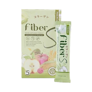 ไฟเบอร์ เอส Fiber S ( 1กล่อง บรรจุ 5 ซอง )