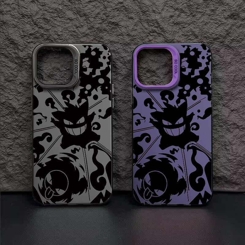 สีดํา Gengar Pokemon สําหรับ OnePlus 15 8T NORD 4 3 Lite 5G NORD CE 6 3 4 2 ACE6 ACE3 ACE4 5G กรณี H