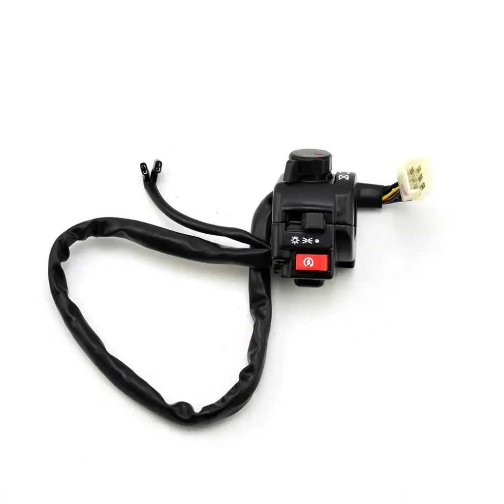 Loncin Handle สวิตช์ควบคุมไฟหน้ารวมสําหรับ Zongshen Lifan QS150 FB150 Storm FB250 250cc