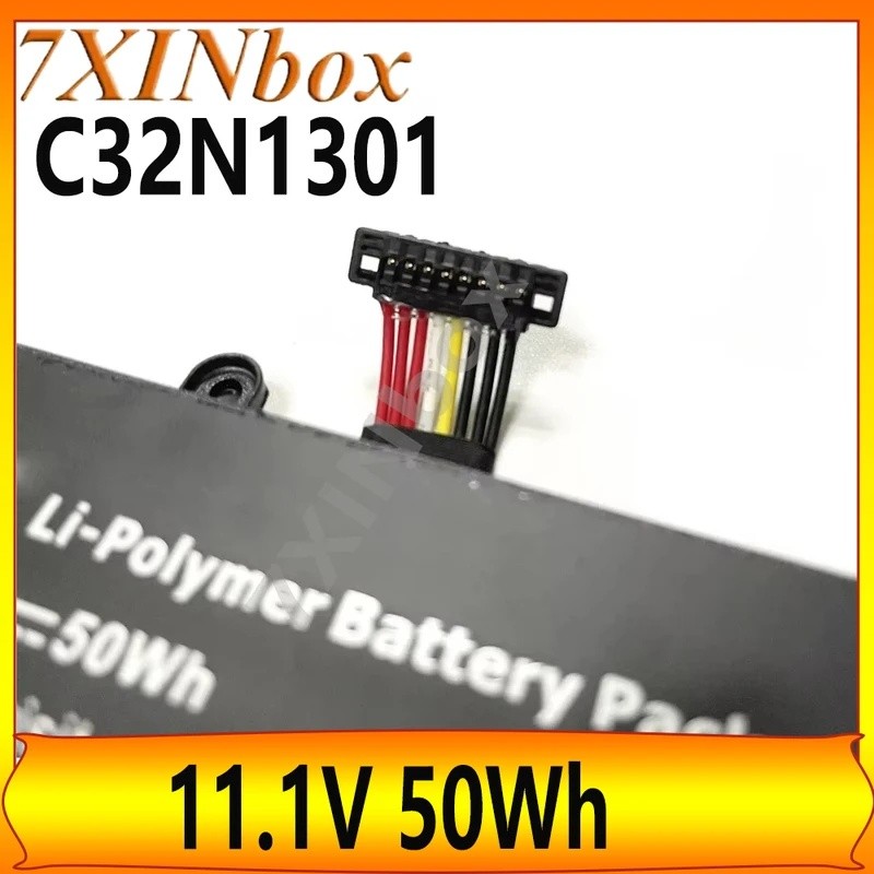 7XINbox C32N1301 11.1V 50Wh แบตเตอรี่แล็ปท็อปสําหรับ Asus Zenbook UX31L UX31LA UX31LA-R5080H 0B200-0
