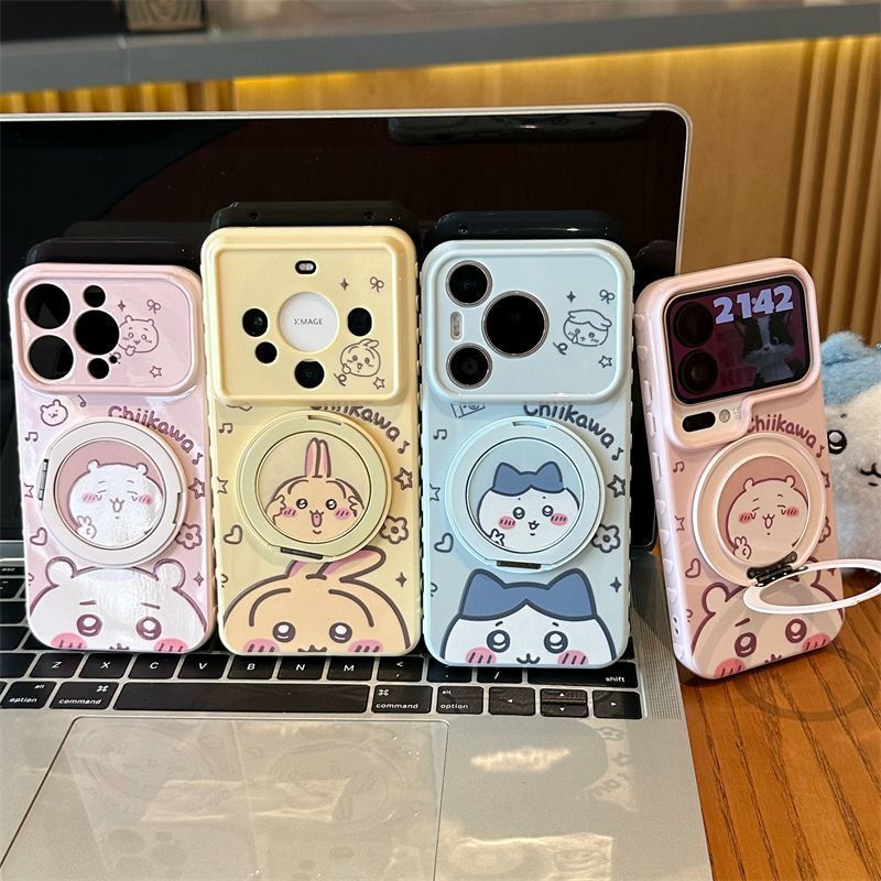 Chiikawa/Usagi/Usagi Chikawa Xiaoba เหมาะสําหรับเคสโทรศัพท์ iPhone17/16/hgtd