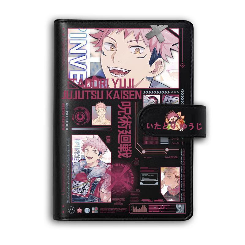 New thickened anime-themed notebook for students, exquisite design12y Diary book, gift for men and w