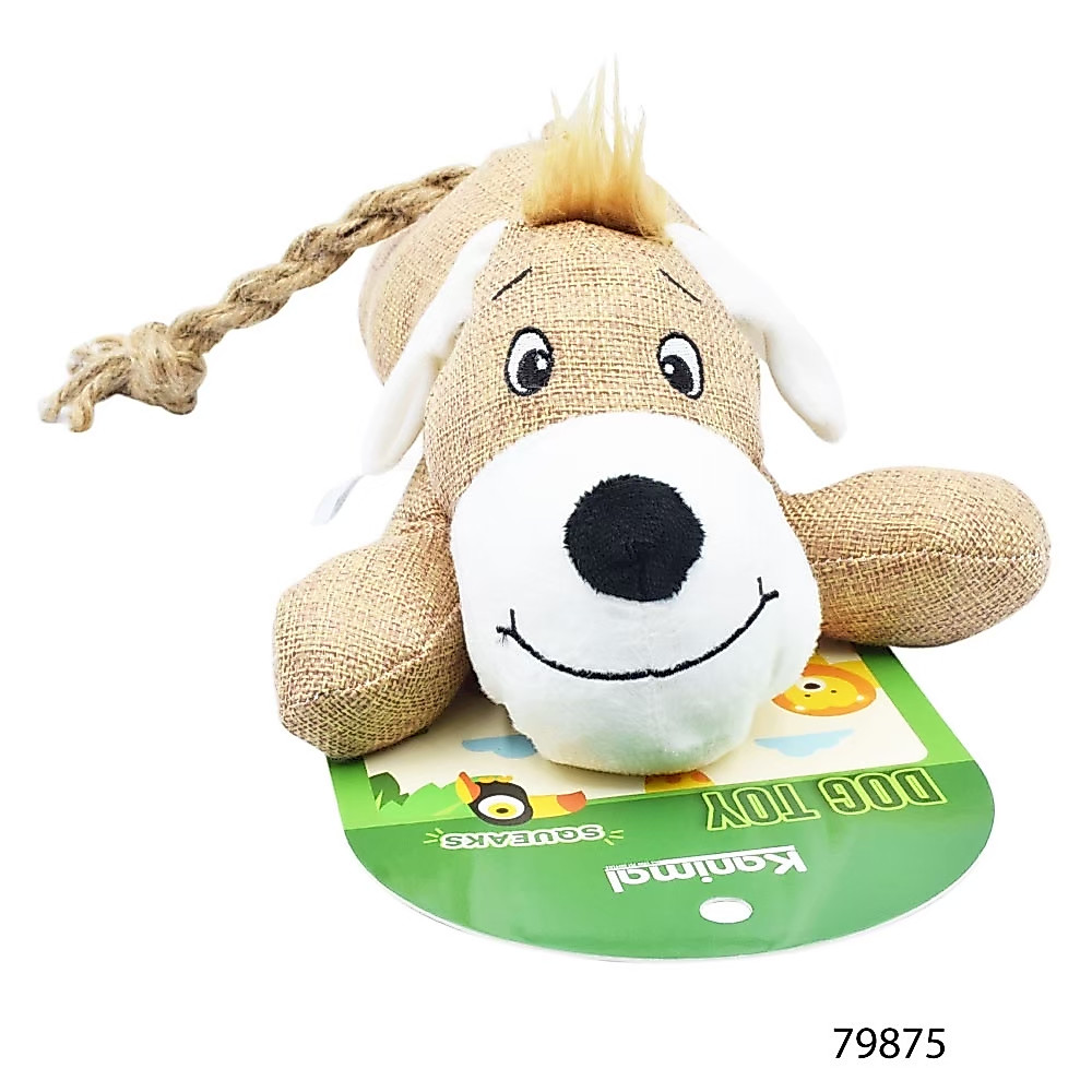 Kanimal لعبة كلاب قماشية Doggy بصوت ‏79875 — صورة 3