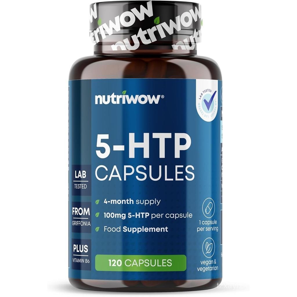 แคปซูล 5HTP – 5HTP 100mg Griffonia – 120 แคปซูล