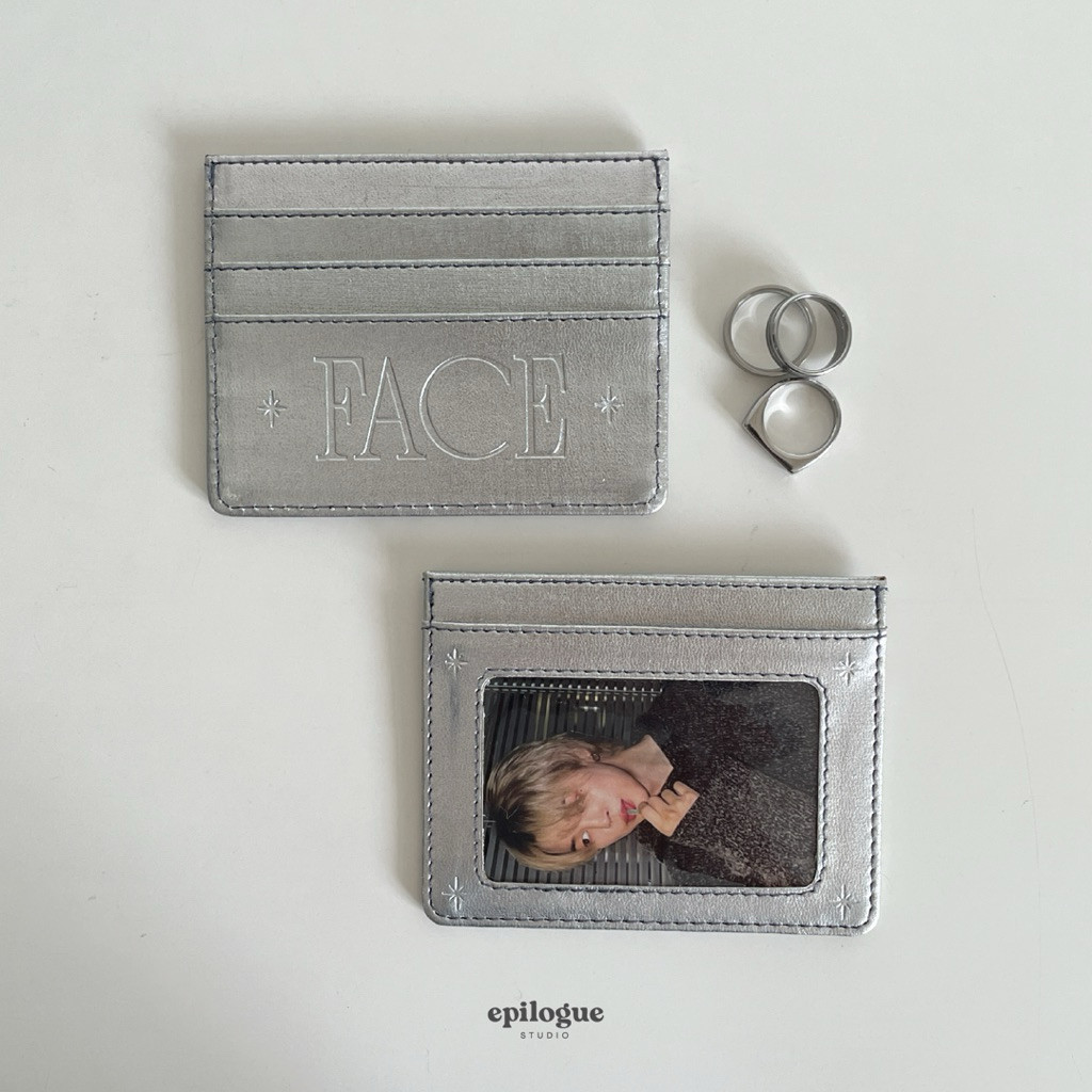 Aa1 FACE Card Wallet | Epilogue Studio