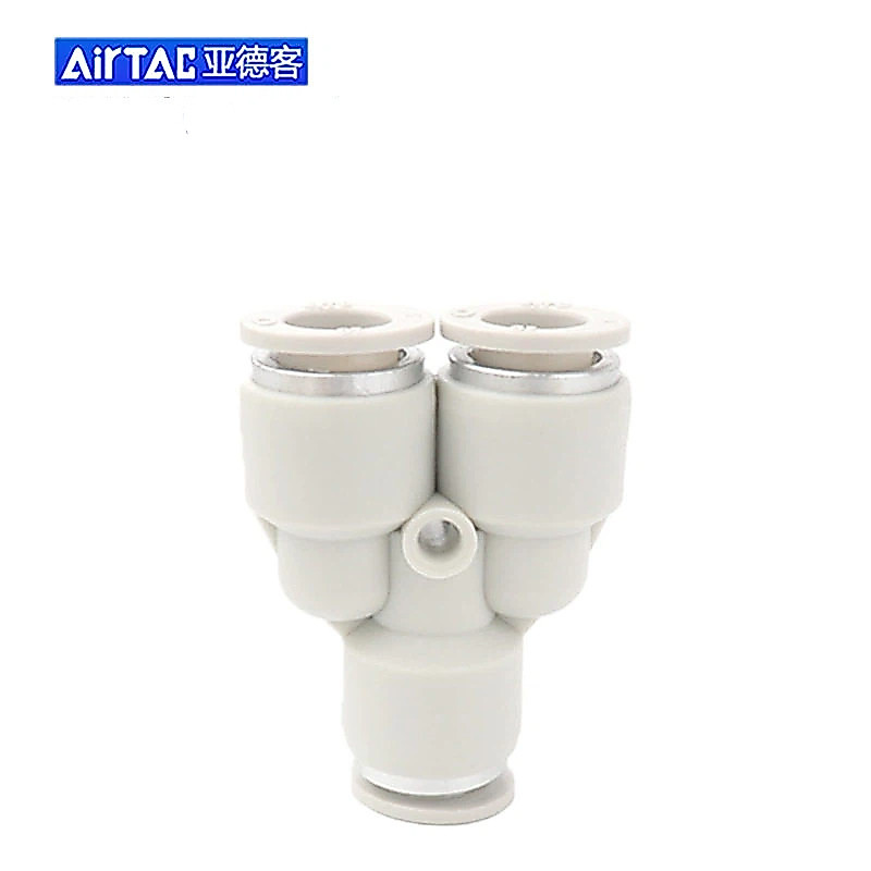 AIRTAC Y-Type Tee Joint APY/PY4/6/8/10/12/14/16