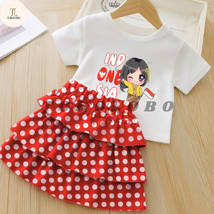Tokolobo 9.9 Super Shopping Day CHILDRENS SUIT AUGUST JEMA DTF PRINTING (ปรับปรุง 6 เดือน - 6 ปี)