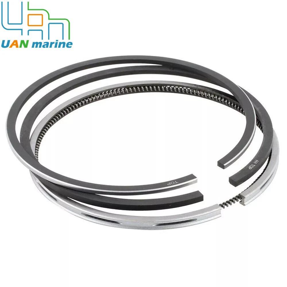 UM 92mm Piston Chamber Ring Kit For Volvo Penta 30 31 40 41 Diesel MD31A AQAD31A MD30A Marine 275350