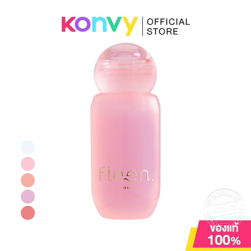 Fleen Beauty Inner Glow Lip Therapy 3.2g ฟลีน บิวตี้ ลิปบำรุง เนื้อ Gel Melts to Oil รูปแบบใหม่