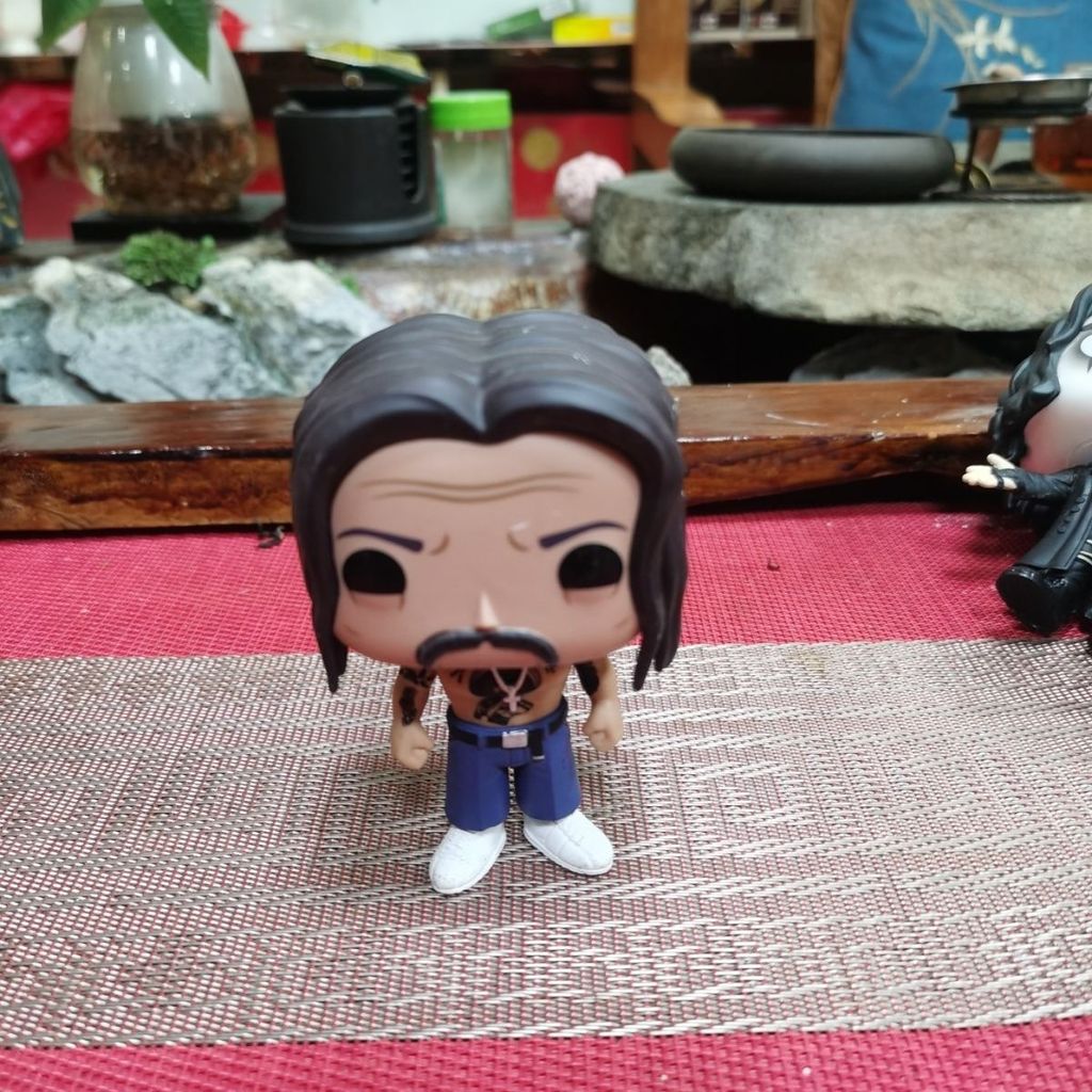 Funko POP Danny Trejo Danny Trejo Action Actor Badman Professional ในครัวเรือนตุ๊กตาตกแต่งรูป