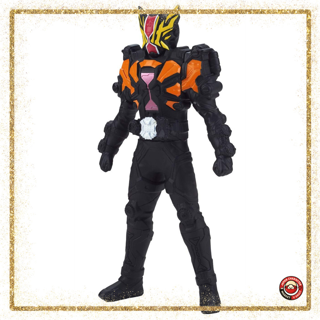 [ของแท้/ส่งจากญี่ปุ่น] ฟิกเกอร์ Kamen Rider Zi-O Rider Hero Series 14 Kamen Rider Geiz Revive GouRet
