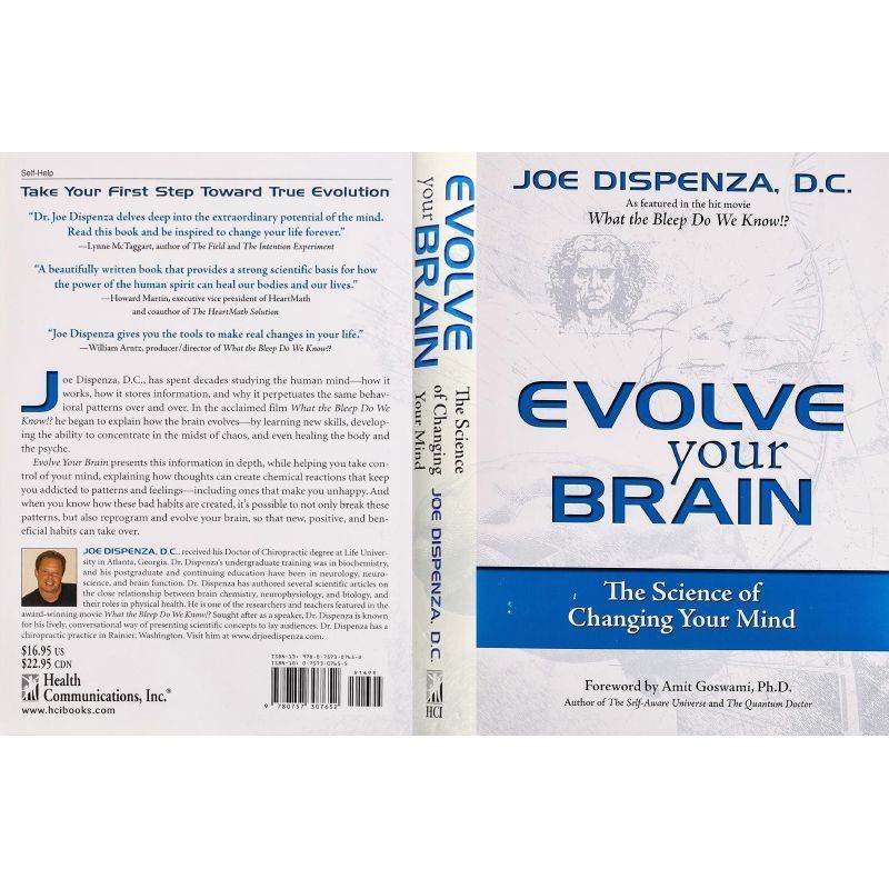 480 ในสต็อก Evolve Your Brain -- Joe Disenza