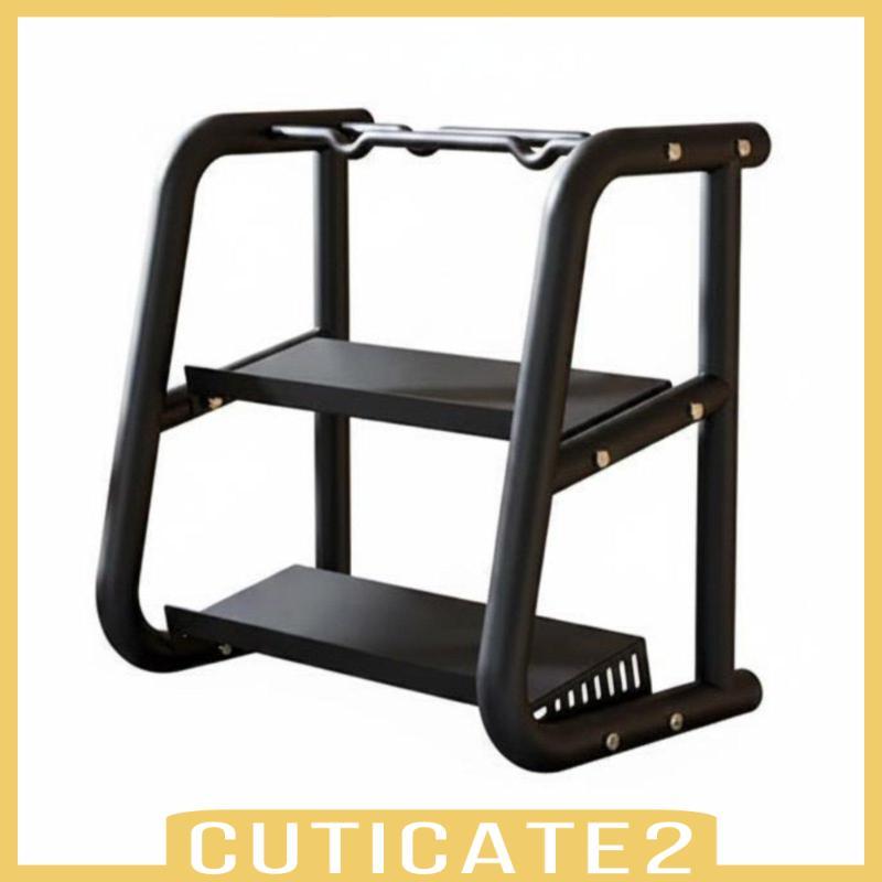 [Cuticate2] Dumbbell Rack Heavy-Duty Dumbbell Storage Rack Stable สําหรับออกกําลังกายที่บ้าน