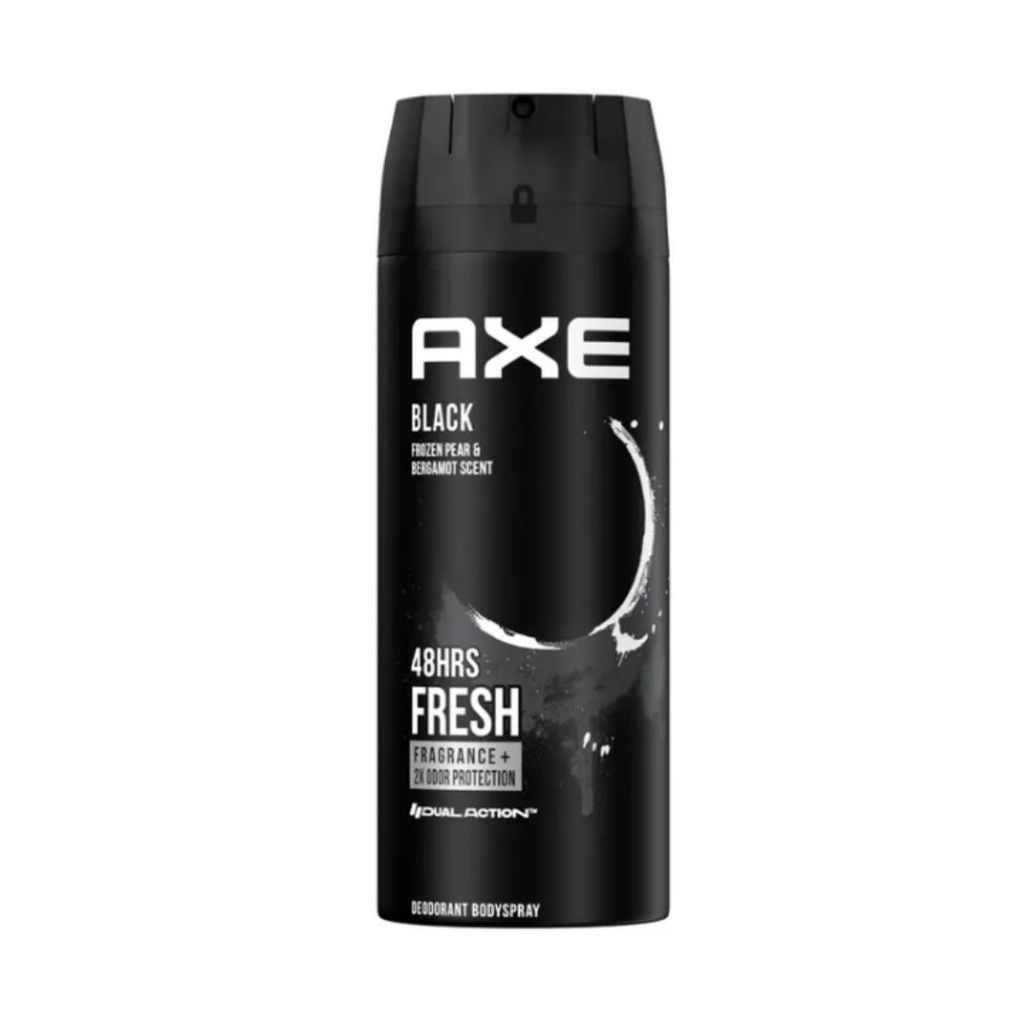 แอ๊กซ์ สเปรย์แบล็ค Axe Black Deodorant Body Spay 135ml.