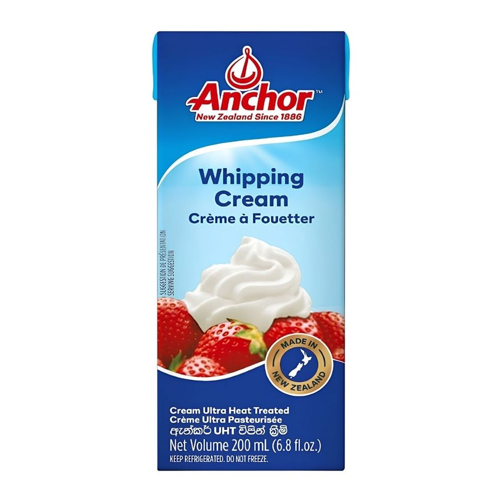 แองเคอร์ วิปปิ้งครีม Anchor Whipping Cream 200ml.