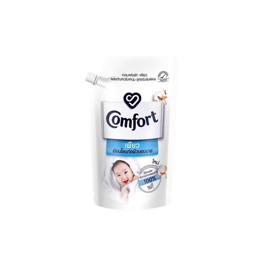 คอมฟอร์ท เพียว น้ำยาปรับผ้านุ่ม Comfort Pure Softener 500ml.