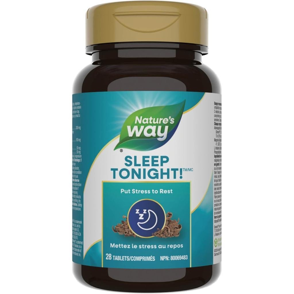 สูตรบรรเทาความเครียด Natures Way Tonight – ลดความเครียดอาการบวมเหมือนความเมื่อยล้า น้อย ซึมผ่านสมาธิ