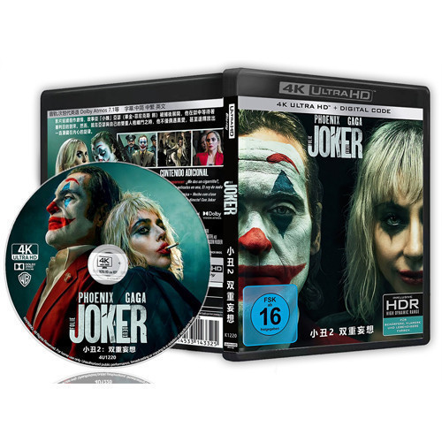 [En]ภาพยนตร์ HD บลูเรย์ 4K UHD 1080P Joker 2