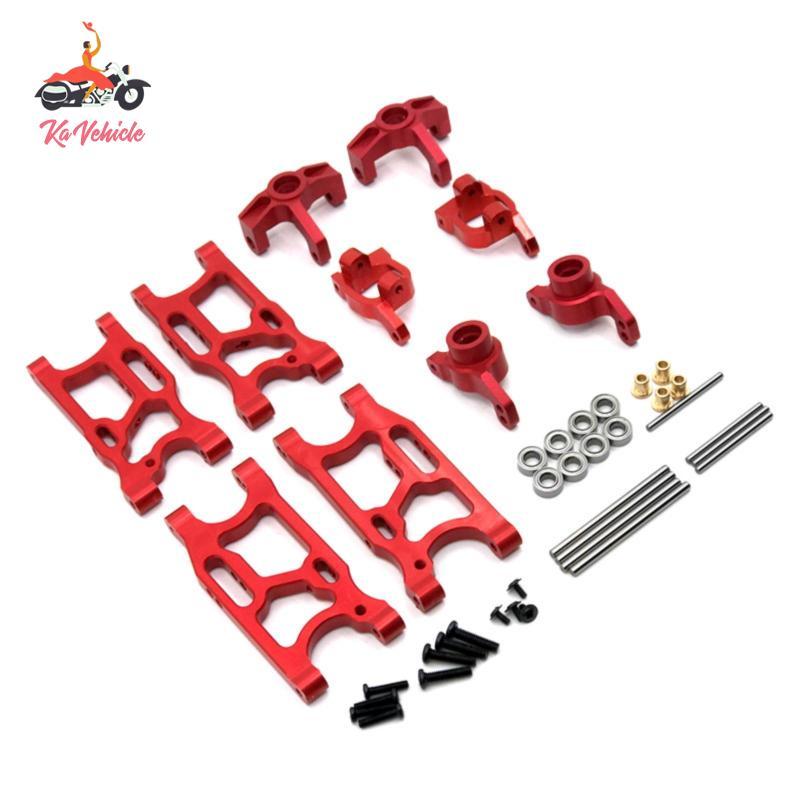 [Whstrong] RC Car Replacement Parts Machined RC Car Parts Kit Accessory Kit Precision-Cut Hardware L