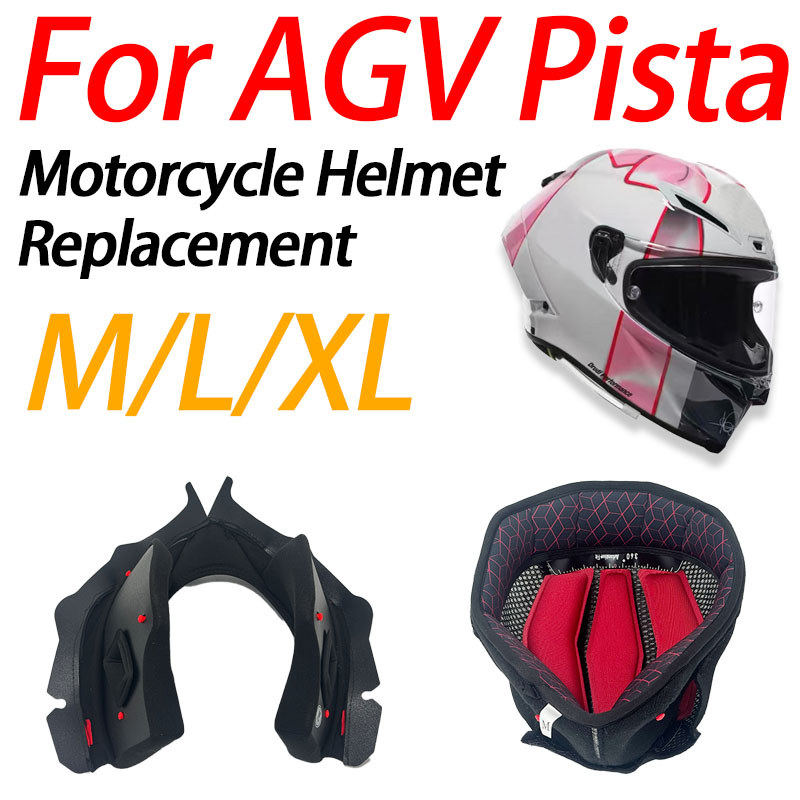 Pista GP RR เปลี่ยนหมวกกันน็อครถจักรยานยนต์สําหรับ AGV Pista GPRR อุปกรณ์เสริมโล่ใบหน้า