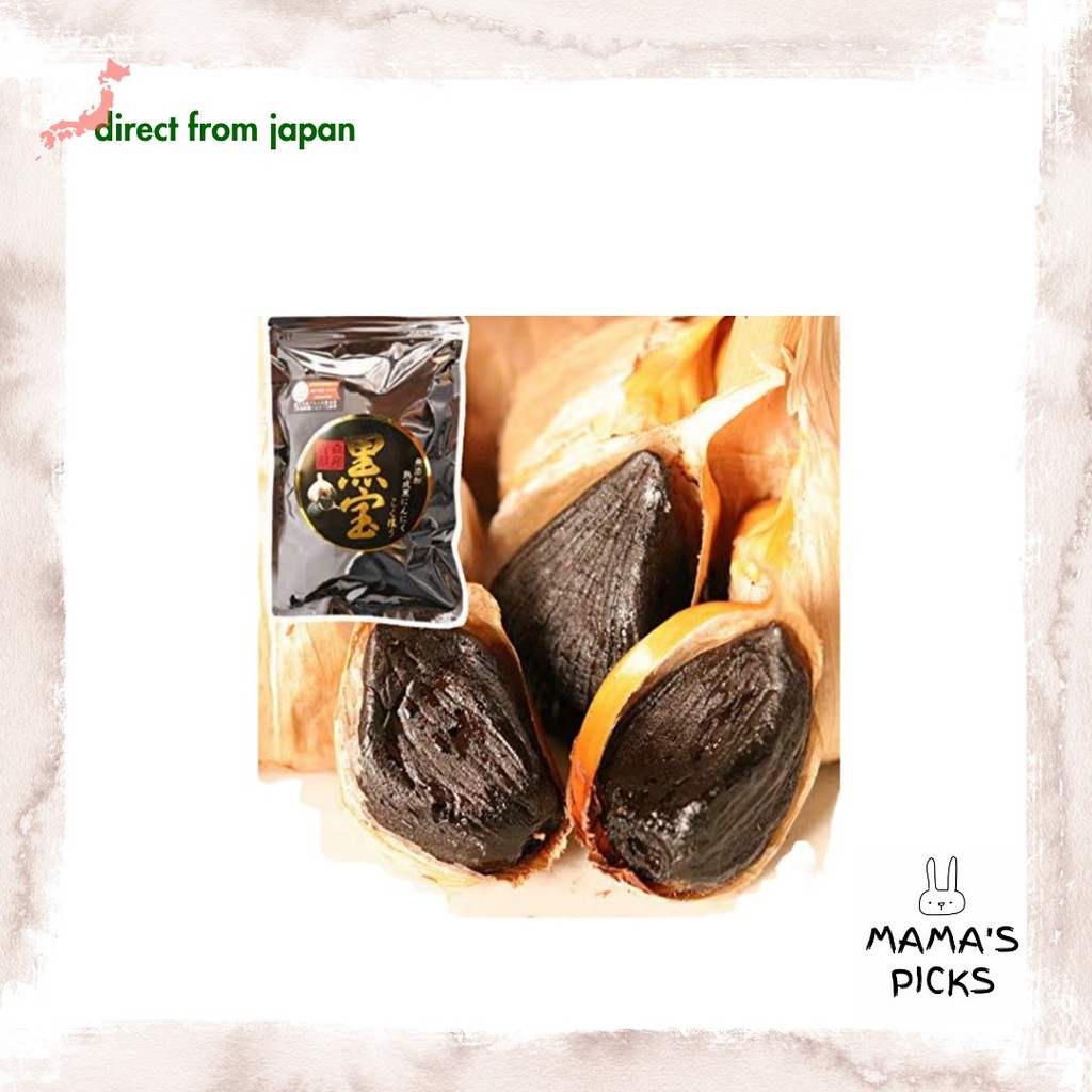 【Direct From Japan】Aomori Aged Black Garlic Kuroho Brand Japanese Black Garlic