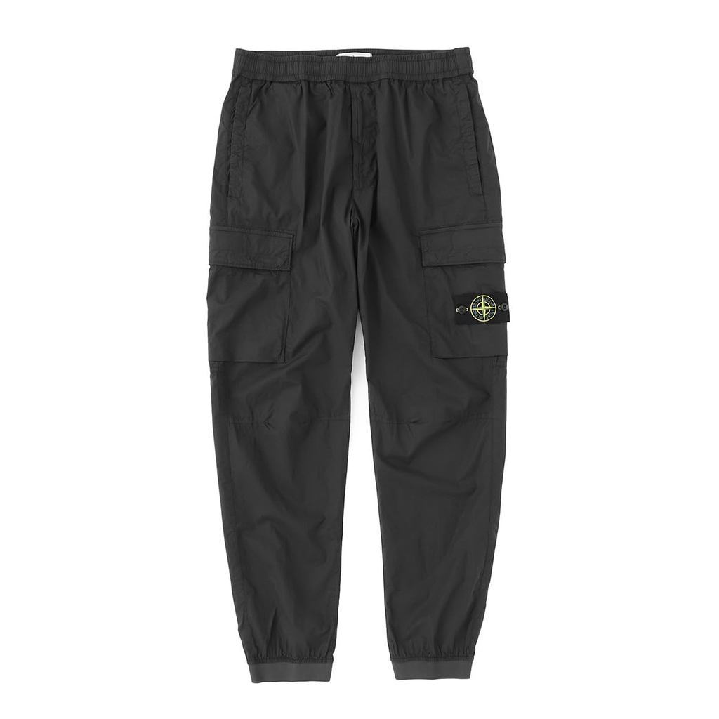 【ส่งตรงจากญี่ปุ่น】Stone Island Cargo Pants กางเกงคาร์โก้ขายาวผู้ชาย Size 31 รุ่น 3100031 STRETCH COT