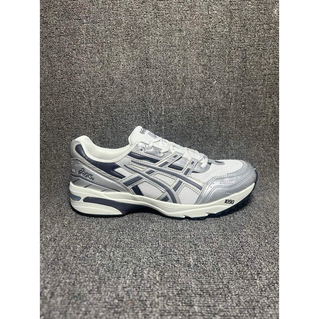 ASICS GEL-1090 Retro Cushioning รองเท้าวิ่งผู้ชายผู้หญิงสไตล์เดียวกันสบาย All-Match Casual กีฬารองเท