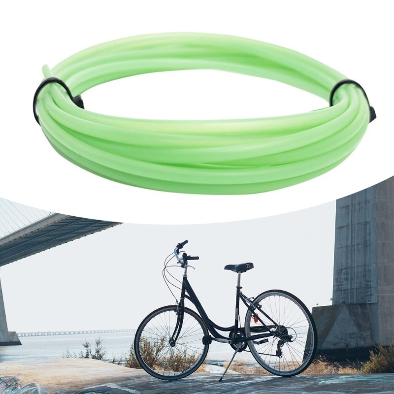 EV Bike Frame Cable Guide Tube 300cm PVC สําหรับบริการสายเบรคภายใน