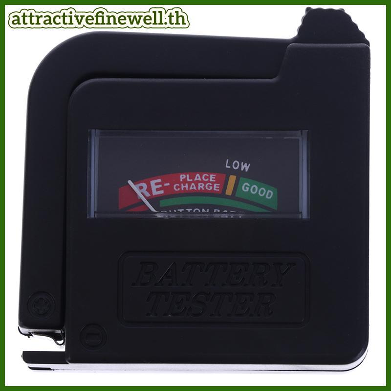 [attractivefinewell] AA/AAA/C/D/18650/9V/1.5V Universal Button Cell Battery Volt Cheer Tester BT860 