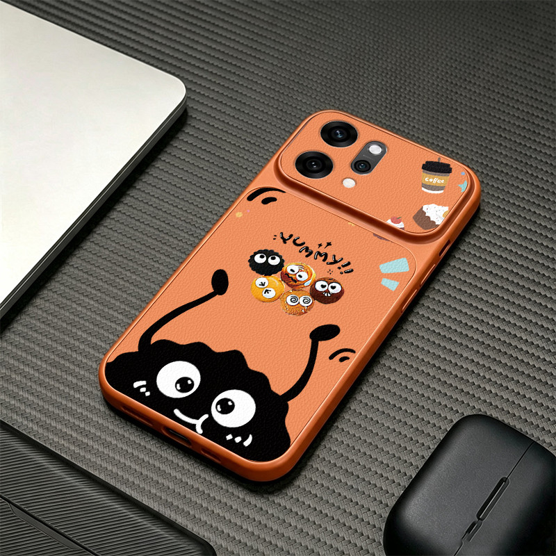 สําหรับ OPPO Reno 14 pro reno14 Reno 14F 5g เคสโทรศัพท์ Softcase ซิลิโคนกันกระแทกออกแบบใหม่ความงามน่ารักการ์ตูนช็อคโกแลตสําหรับสาว KNHQKL1