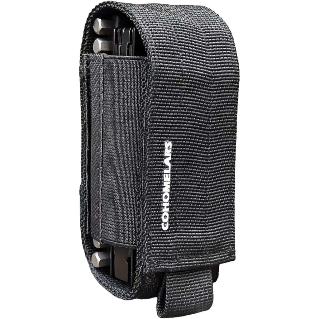 Multitool Sheath - ถือเครื่องมือและชุด Bit - เหมาะกับ Leatherman,Gerber,SOG (4.5-5) เครื่องมือ - เข็