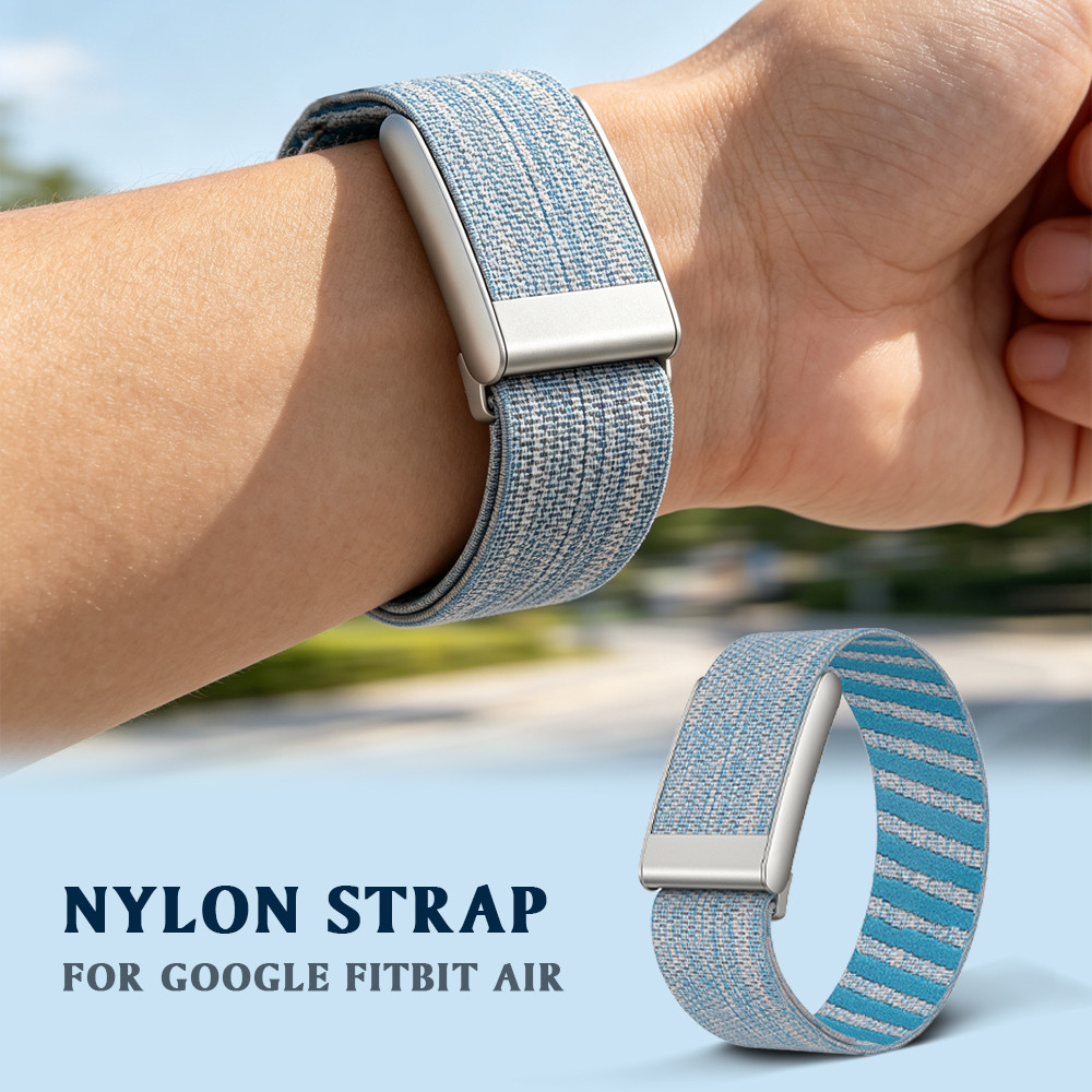 แฟชั่นสายรัดไนลอนสําหรับ Google Fitbit Air เปลี่ยน To Whoop 5.0 กีฬานาฬิกาสร้อยข้อมือสายรัดข้อมือสําหรับผู้ชายผู้หญิง