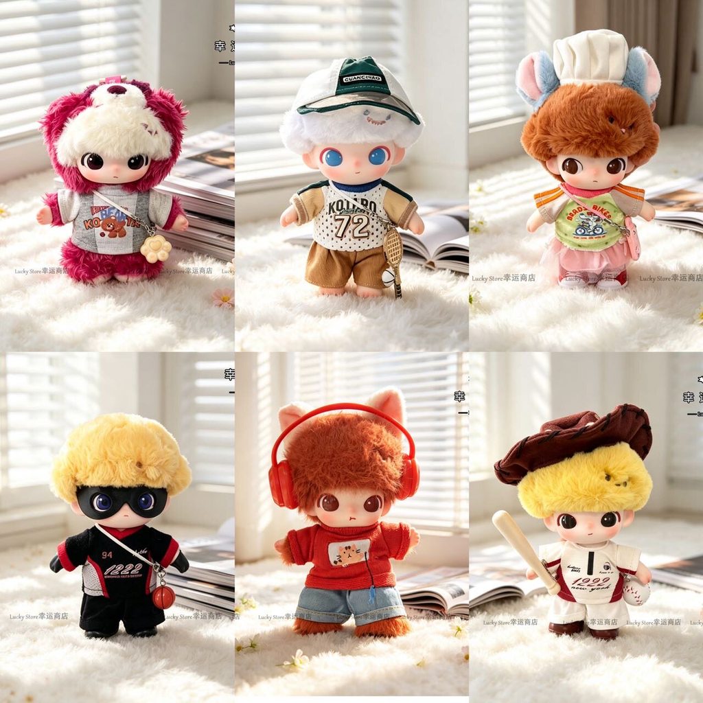 Dimoo Pixar Baby Clothes Toy Story Clothes Set Strawberry Bear Woody Sullivanba Xiaofei Replacement 