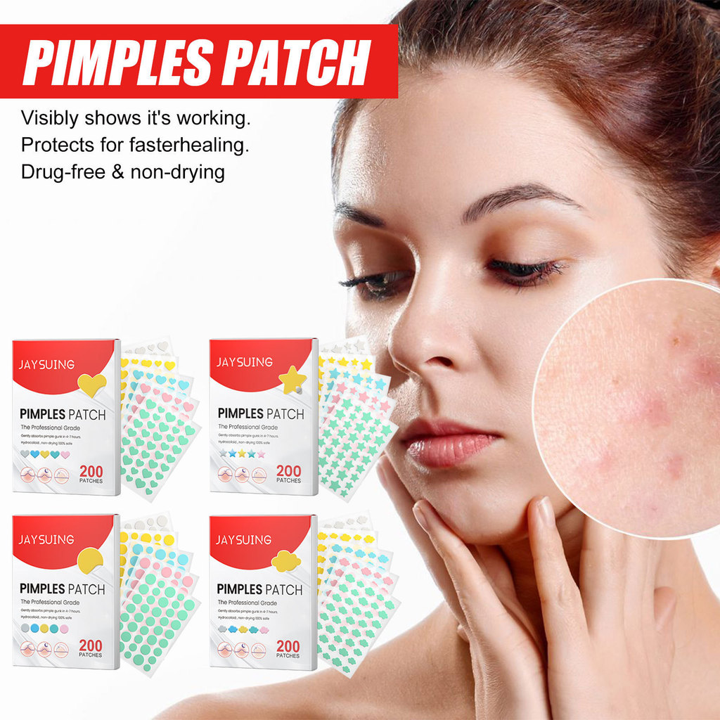 Jaysuing Acne Patch Series Acne Skin Balancing Skin Acne Patch889926728