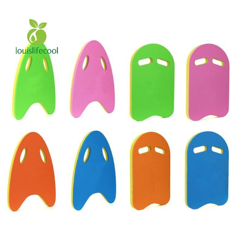 Louislifecool Swimming Kickboard กระดานโฟมกันน้ําสําหรับเด็กผู้ใหญ่การฝึกอบรมใหม่