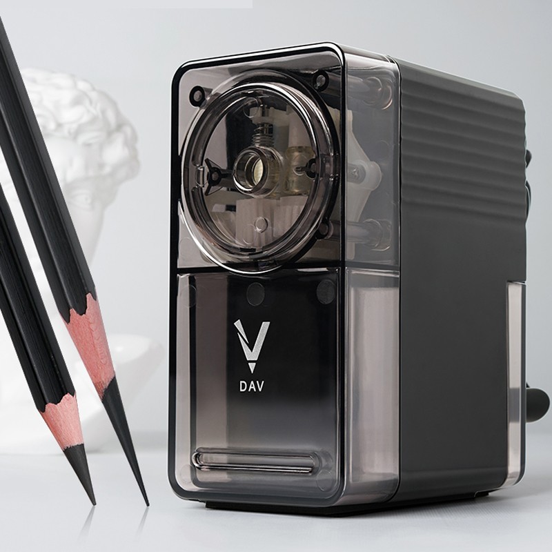 DAV Big v Sketch ดินสอ Sharpener Art นักเรียนเฉพาะ V5 Hand-Cranked ปากกา Sketch Planer ดินสอ Sharpen