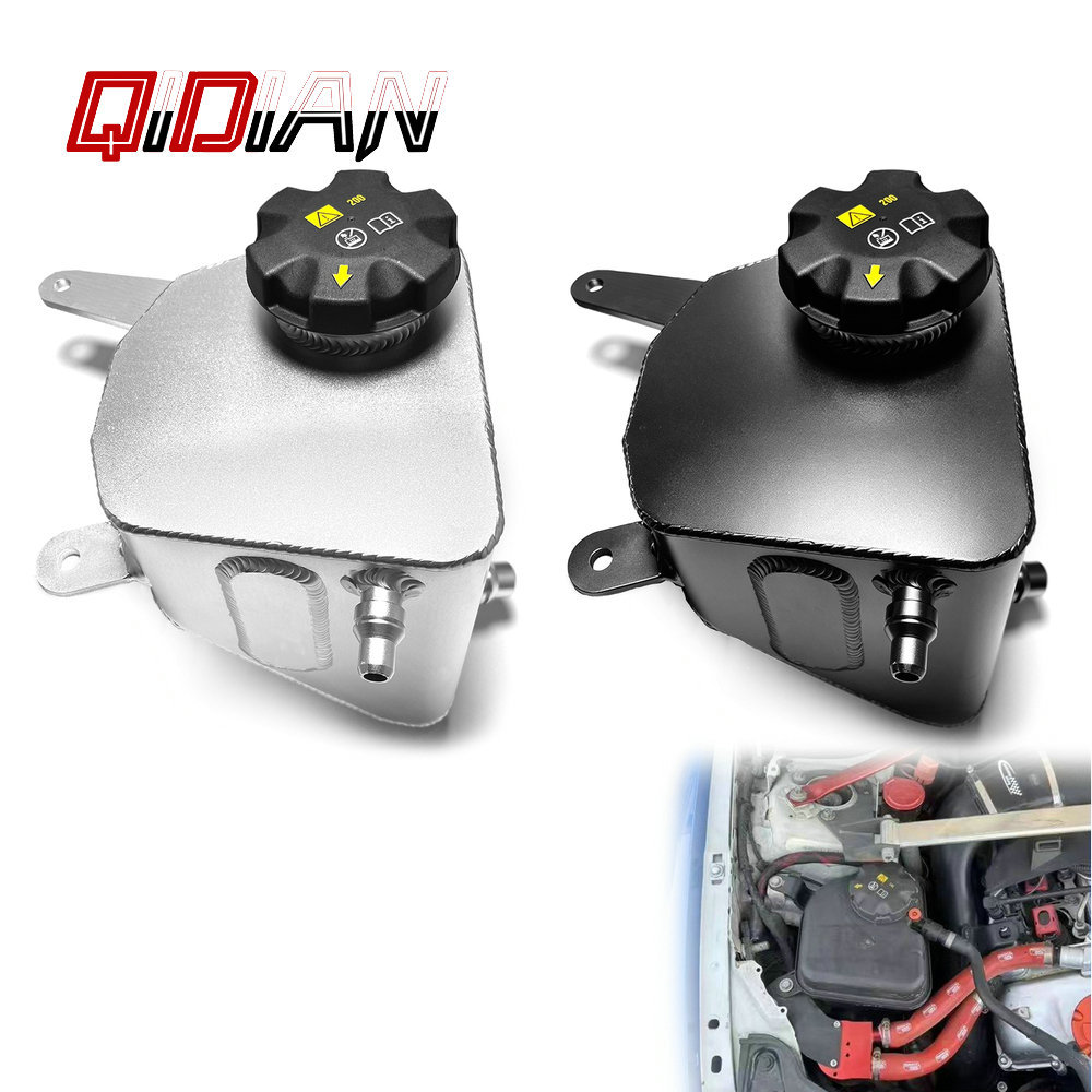 สําหรับ BMW M3 E90 E90LCI E92 E93 E93LCI/N55 Coolant หม้อน้ํา Overflow Recovery ถังน้ําขวดอลูมิเนียม